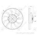 Autokühlerlüfter für CHEVROLET OPEL VECTRA